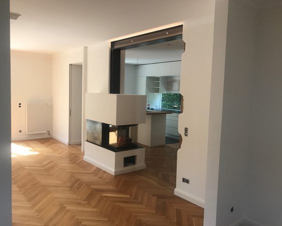 Innenraumgestaltung: Wandgestaltung – Highlight Ofenverkleidung